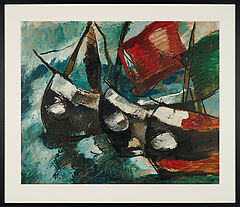 Werner Scholz - Schiffe, 80374-503, Van Ham Kunstauktionen