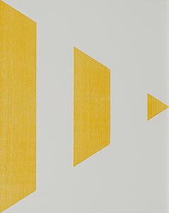 Daniel Buren - 1 + 2 = 3 gelb, 70001-73, Van Ham Kunstauktionen