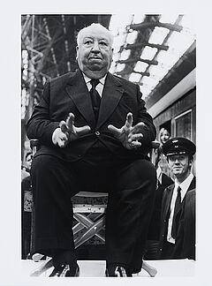 Barbara Klemm - Alfred Hitchcock, 66716-4, Van Ham Kunstauktionen