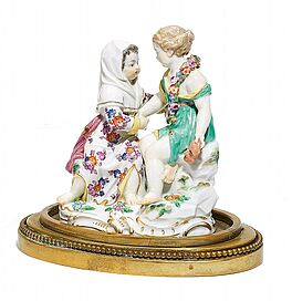 Meissen - Allegorie, 58999-52, Van Ham Kunstauktionen