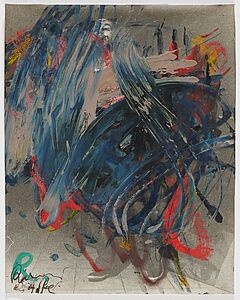 Arnulf Rainer - Selbst als Affe, 76000-19, Van Ham Kunstauktionen