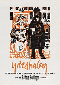 HAP Grieshaber - Auktion 306 Los 1085, 47148-303, Van Ham Kunstauktionen