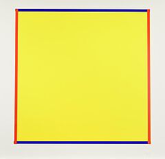 Imi Knoebel - Aus Rot Gelb Weiss Blau, 61867-21, Van Ham Kunstauktionen