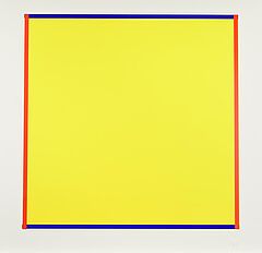 Imi Knoebel - Aus Rot Gelb Weiss Blau, 61867-21, Van Ham Kunstauktionen
