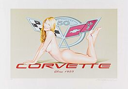 Mel Ramos - Corvette, 66147-1, Van Ham Kunstauktionen