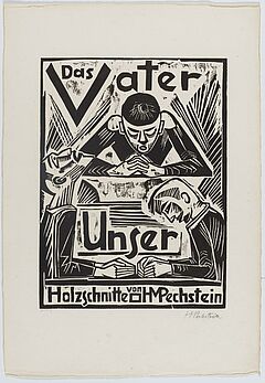 Hermann Max Pechstein - Das Vater Unser, 67144-1, Van Ham Kunstauktionen