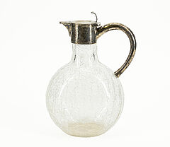 Deutschland - Glaskaraffe mit Monogramm Kaiser Wilhelm I, 73200-4, Van Ham Kunstauktionen