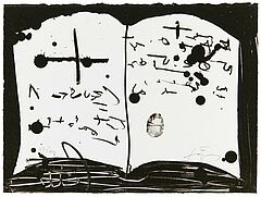 Antoni Tapies - Auktion 414 Los 955, 62235-5, Van Ham Kunstauktionen