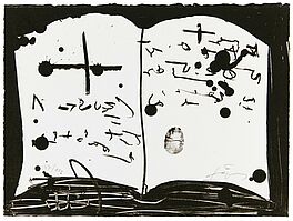 Antoni Tapies - Auktion 414 Los 955, 62235-5, Van Ham Kunstauktionen