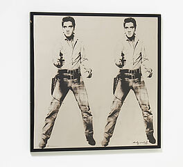 Andy Warhol - Elvis - platin, 68281-17, Van Ham Kunstauktionen