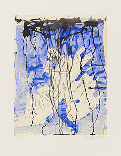 Georg Baselitz - Ohne Titel Adler, 73214-5, Van Ham Kunstauktionen