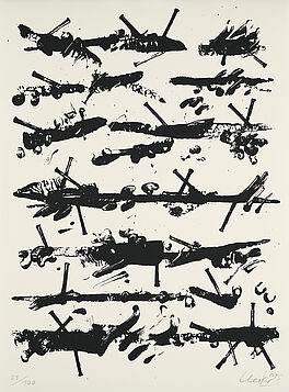 Guenther Uecker - Ohne Titel, 81430-34, Van Ham Kunstauktionen