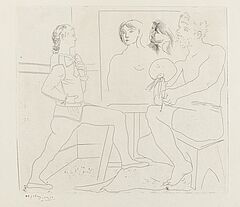 Pablo Picasso - LAtelier, 66416-1, Van Ham Kunstauktionen