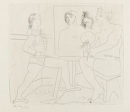 Pablo Picasso - LAtelier, 66416-1, Van Ham Kunstauktionen