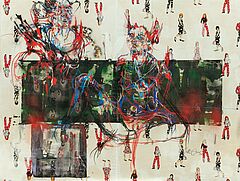 Lilli Elsner - Amazonenmythos  die Goetter irrten sie bezahlten nichts, 81605-14, Van Ham Kunstauktionen