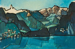 Ludwig Peter Kowalski - Vierwaldstaetter See, 80374-284, Van Ham Kunstauktionen