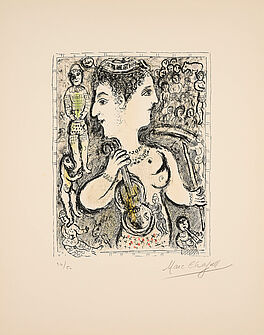 Marc Chagall - Double visage, 76941-1, Van Ham Kunstauktionen