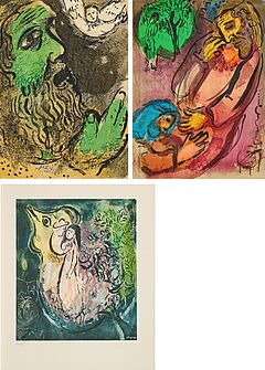 Marc Chagall - Konvolut von 3 Druckgrafiken, 80374-76, Van Ham Kunstauktionen