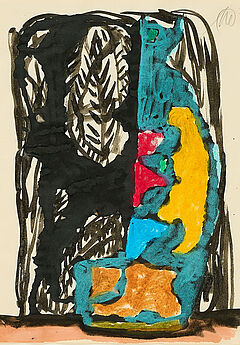 Markus Luepertz - Ohne Titel, 76908-1, Van Ham Kunstauktionen