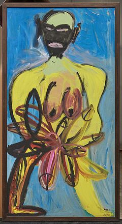 Martin Disler - Ohne Titel Zwidder, 82000-136, Van Ham Kunstauktionen