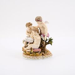 Meissen - Allegorie - Die Arithmetik, 81589-2, Van Ham Kunstauktionen