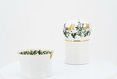 Meissen - Raucherset Jaegerlatein, 75071-4, Van Ham Kunstauktionen