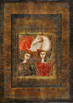 Mersad Berber - Ohne Titel, 57819-1, Van Ham Kunstauktionen