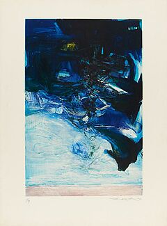 Zao Wou-ki Zhao Wuji - Auktion 422 Los 953, 60174-599, Van Ham Kunstauktionen