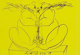 Dieter Roth - Trophies 125 two handed speedy drawings, 55038-4, Van Ham Kunstauktionen