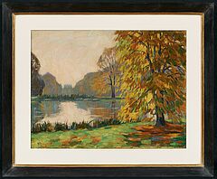 Walter Ophey - Schlossgarten, 81240-9, Van Ham Kunstauktionen