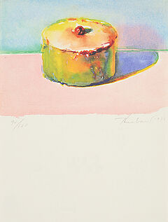 Wayne Thiebaud - Cake Aus Private Drawings The Artists Sketchbook, 80543-7, Van Ham Kunstauktionen