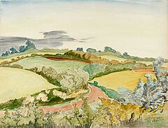 Erich Heckel - Weg zwischen Feldern, 56870-2, Van Ham Kunstauktionen