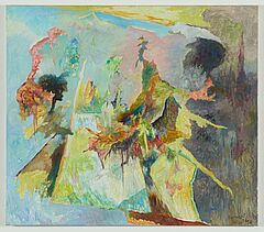Bernard Schultze - eine zwielichtige Szene, 65000-303, Van Ham Kunstauktionen