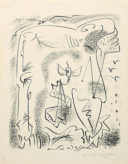 Andre Masson - Aus Epitaph Karl Amadeus Hartmann, 80374-767, Van Ham Kunstauktionen