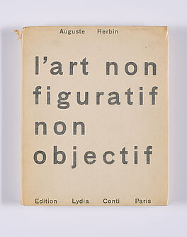 Auguste Herbin - Lart non figuratif non objectif, 73779-19, Van Ham Kunstauktionen