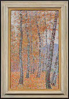 Christian Rohlfs - Buchenwald, 80824-18, Van Ham Kunstauktionen