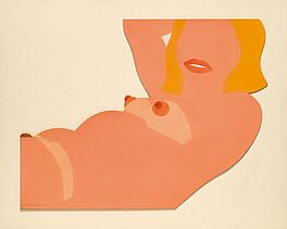 Tom Wesselmann - Great American Nude cut-out, 55913-5, Van Ham Kunstauktionen
