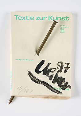 Guenther Uecker - Texte zur Kunst, 79209-5, Van Ham Kunstauktionen