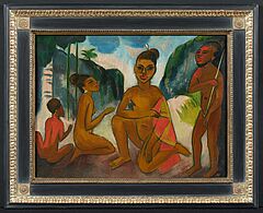 Hermann Max Pechstein - Der Juengling, 82124-2, Van Ham Kunstauktionen