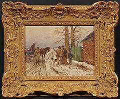 Hugo Muehlig - Aufbruch zur Jagd, 80707-2, Van Ham Kunstauktionen
