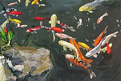 Jan De Vliegher - Koi 1, 77005-116, Van Ham Kunstauktionen