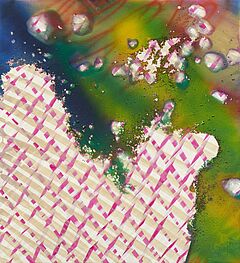 Katharina Grosse - Ohne Titel, 81766-1, Van Ham Kunstauktionen