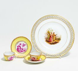 Meissen - Auktion 444 Los 992, 65120-24, Van Ham Kunstauktionen