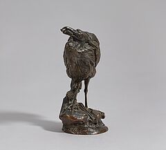 Louis Théophile Hingre - Reiher mit Frosch, 81090-17, Van Ham Kunstauktionen