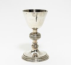 Luedenscheid  Berlin - Messkelch fuer eine Kirche in Mensguth ehemals Ostpreussen, 65082-3, Van Ham Kunstauktionen