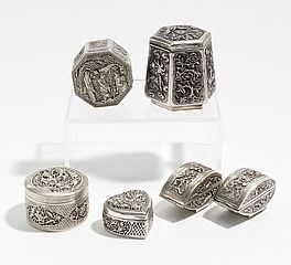 Neun Teile aus Silber, 65092-22, Van Ham Kunstauktionen