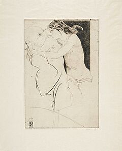 Horst Janssen - Ohne Titel Zur Uebung, 57657-6, Van Ham Kunstauktionen