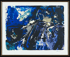 Fred Thieler - Ohne Titel, 70001-554, Van Ham Kunstauktionen