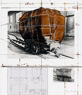 Christo Christo Javatscheff - Package on a Hunt Project Goslar, 59536-1, Van Ham Kunstauktionen