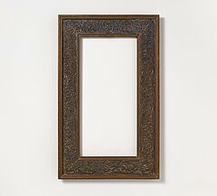 Rahmen mit floralem Stuckfries, polychrom gefasst, 81858-23, Van Ham Kunstauktionen